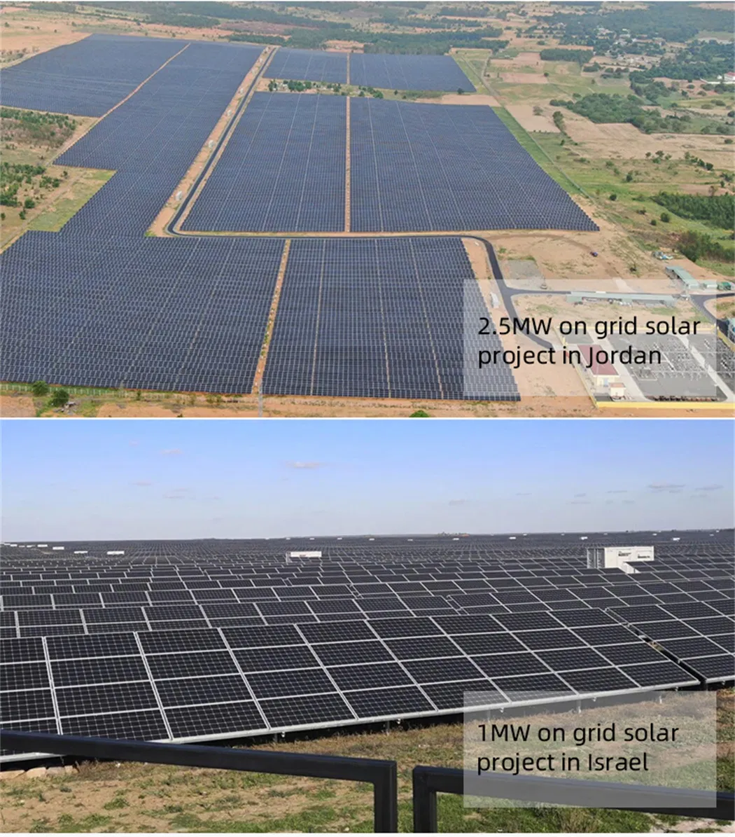 Painel Solar Monocristalino Half Cell Preço 400W 450W 500W 540W 550W