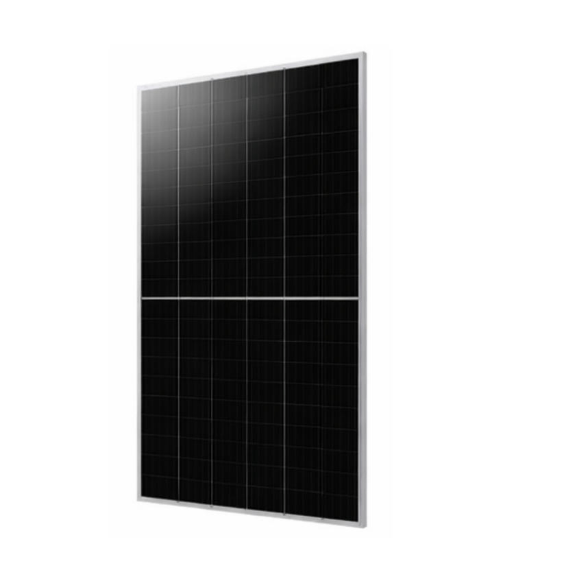 600W 610W 620W Módulo Solar de Painel Bifacial Fotovoltaico Mono Topcon de Corte Semicircular para Usina de Energia Industrial