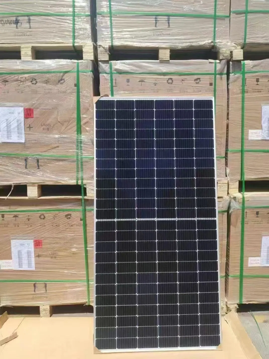 Mypvtech 700W 710W 720W 725W Painel Solar Monocristalino de Alta Eficiência Módulo Solar para Uso Residencial Agrícola Comercial