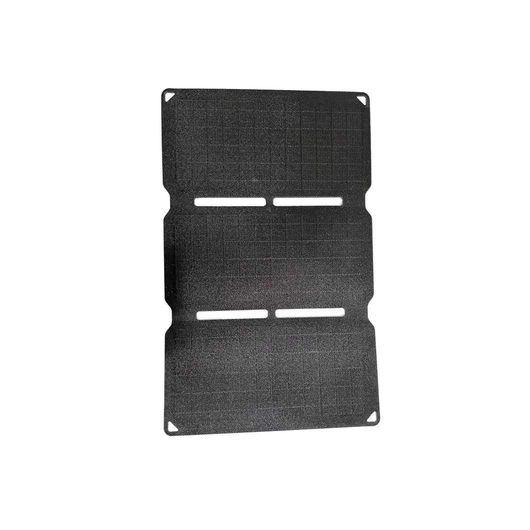 30W Painel Solar PV Portátil Bc com Saída USB/Typec/DC para Telefone ao Ar Livre Offgrid