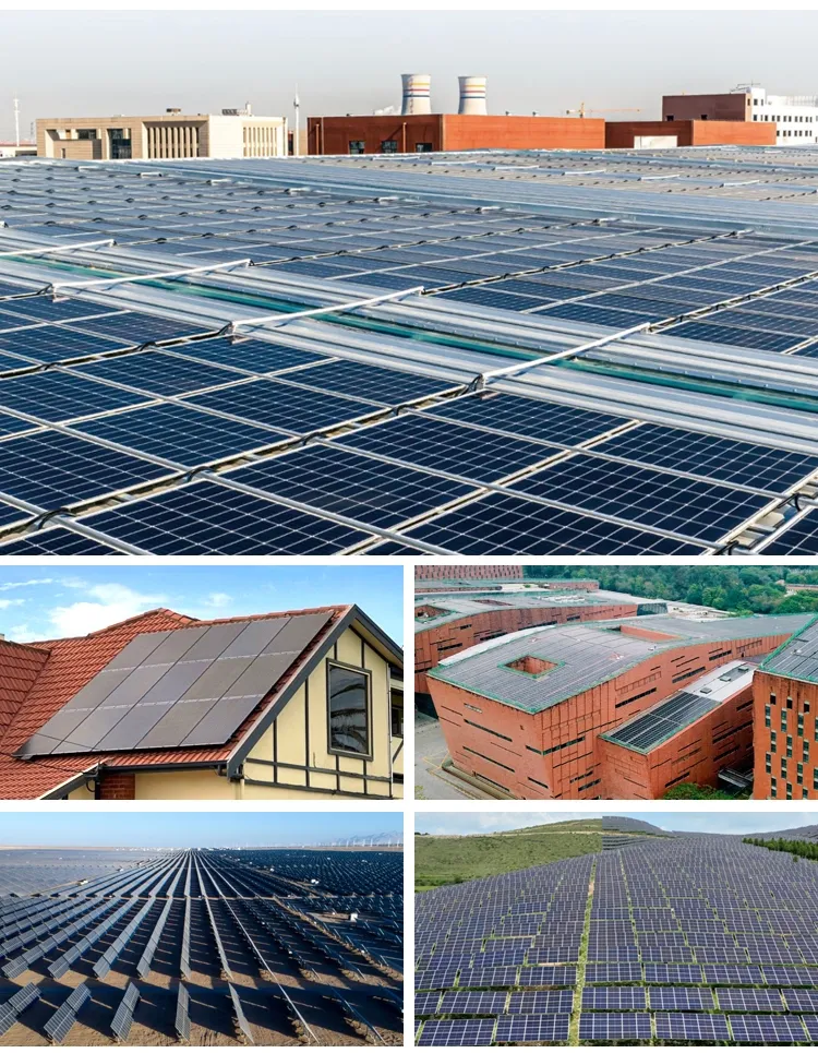 Detalhe do painel solar