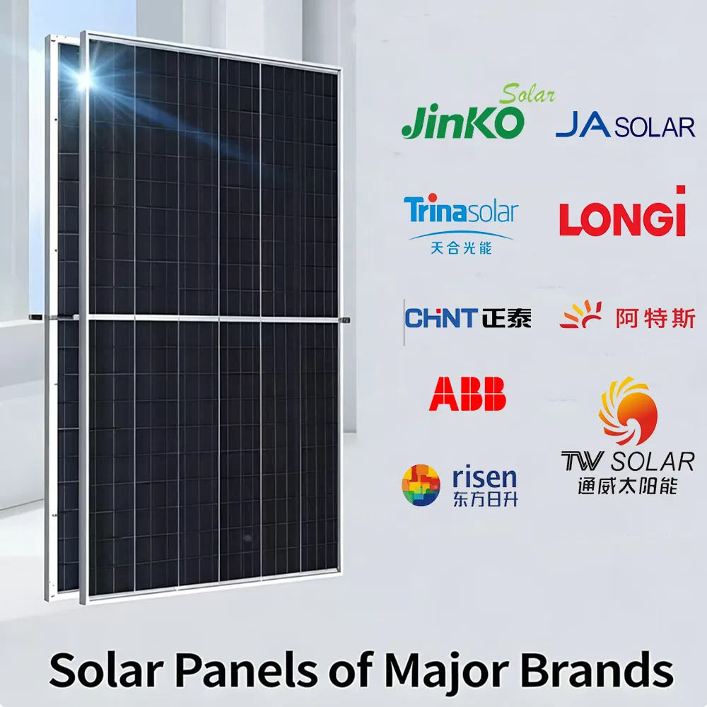 Módulo de Painel Solar Flexível Monocristalino de Perovskita Longi Trina/Ja Inteligente para o Lar