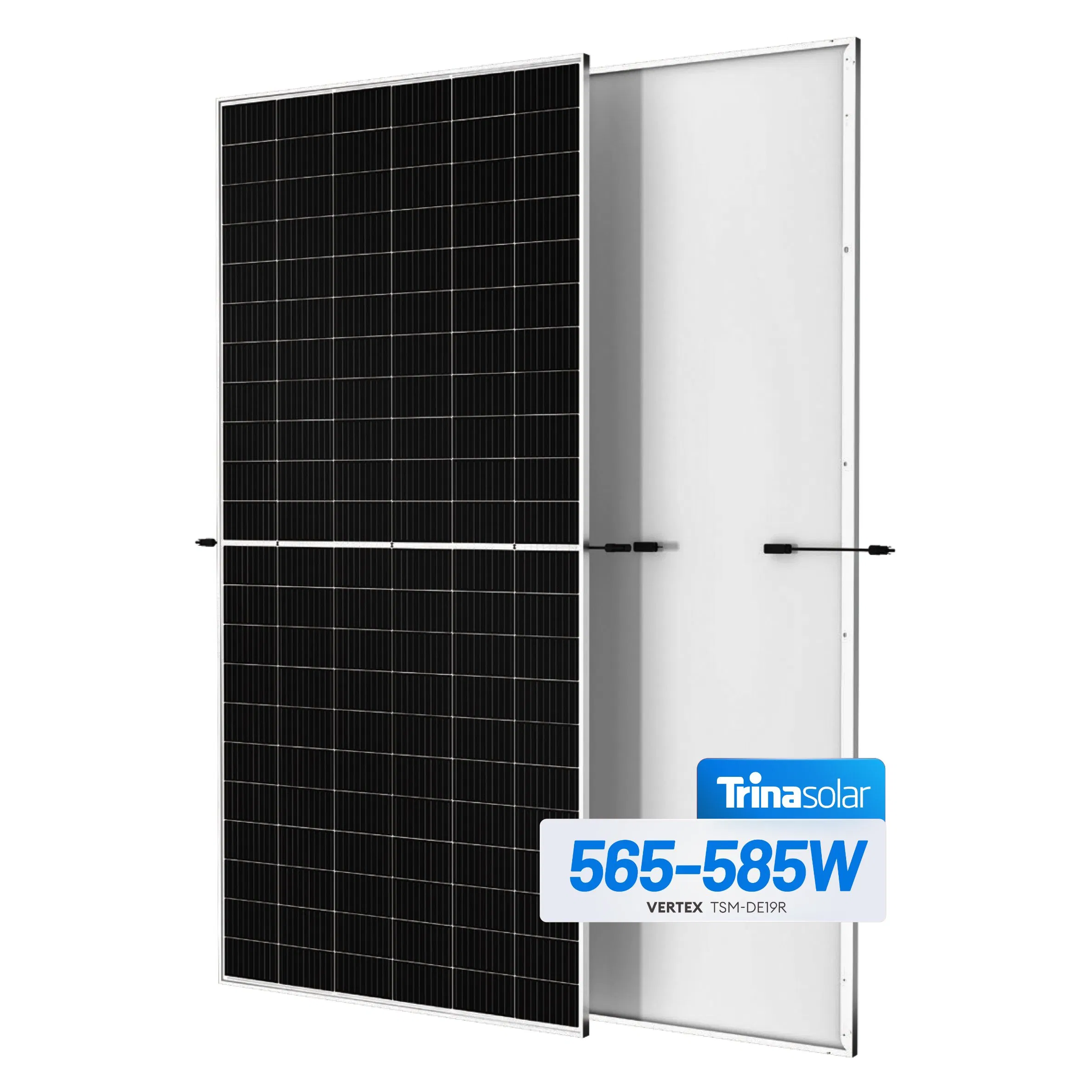 Trina Afeganistão Preço Painel Solar Monofacial 580W 570W 575W Módulos Solares Bifaciais BIPV