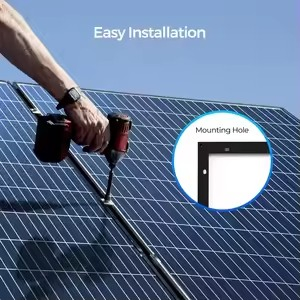 Jinko 550W Painel Solar Mono Perc Geração de Energia Confiável para Fazendas Solares