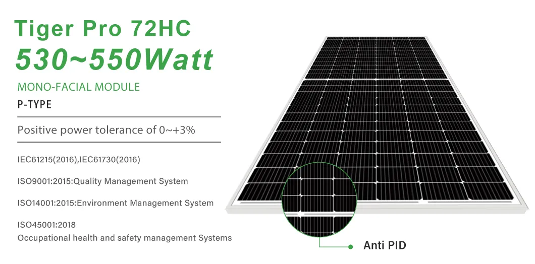 Painel Solar Jinko Módulo Fotovoltaico Mono