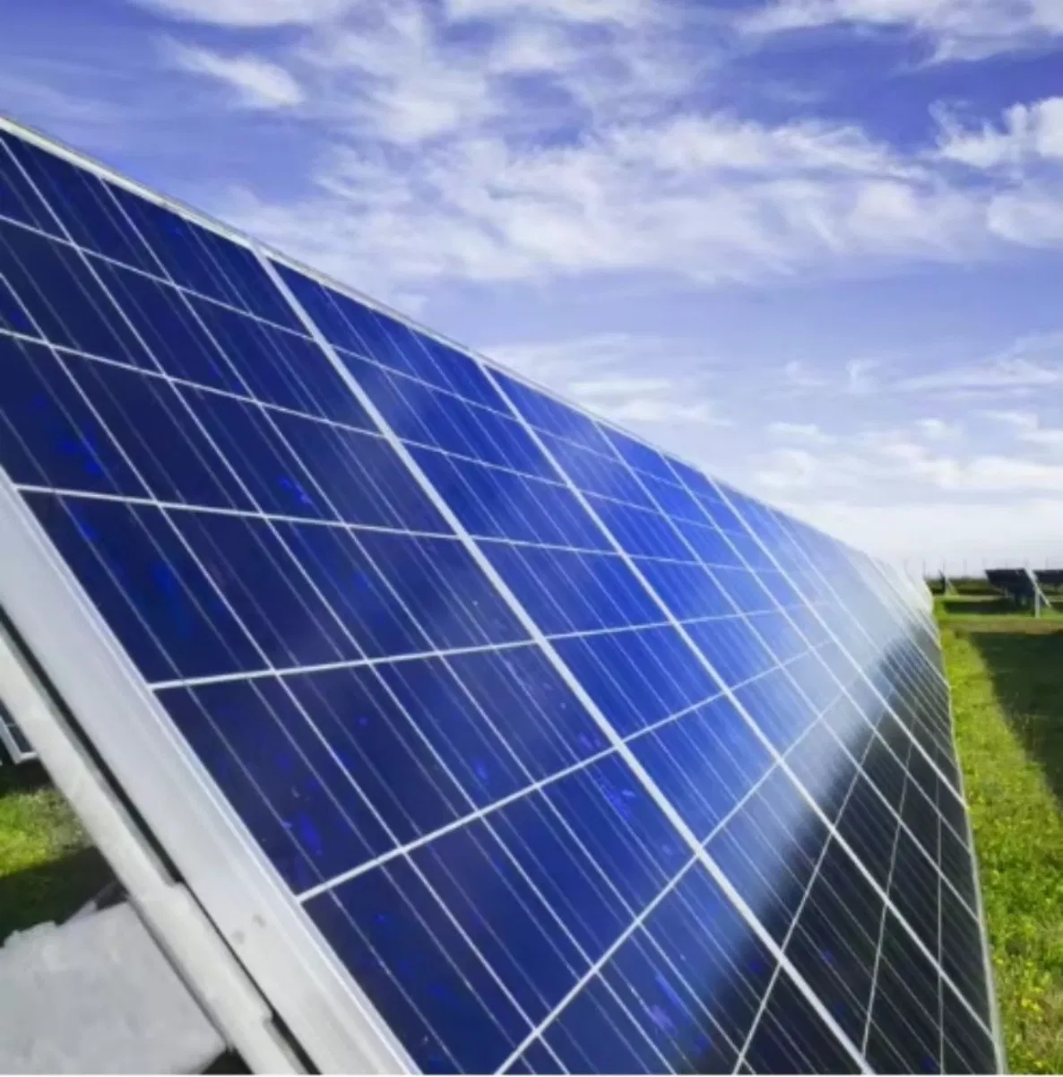Painel Solar Policristalino de Alta Eficiência com 25 Anos de Garantia