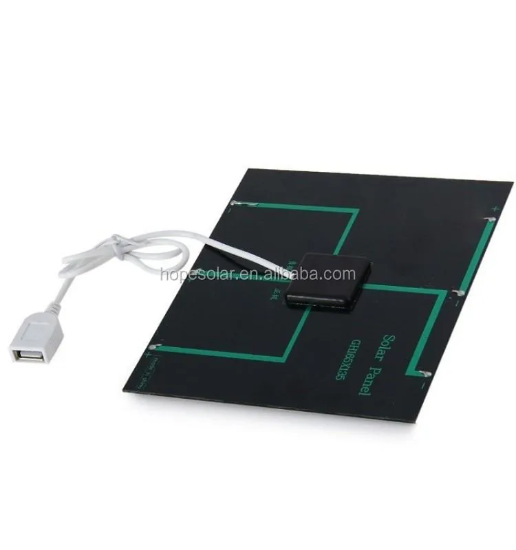 Painel Solar 3.5W 6V