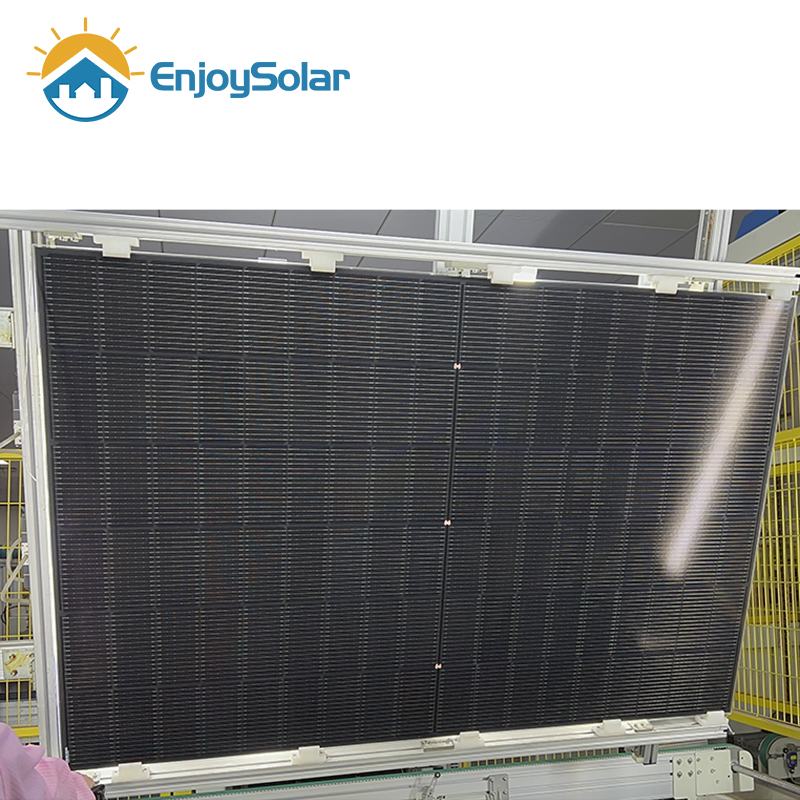Aproveite o Painel Solar Bifacial Comercial e Industrial Solar Topcon 720W 730W 750W