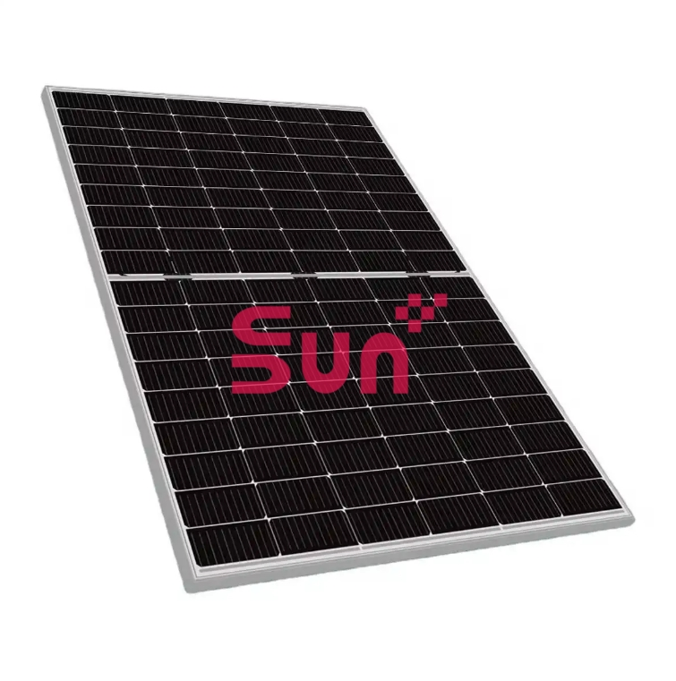 Painéis Solares Bifaciais Sunplus Bons 625-630W para Fazendas e Instalações de Pecuária com TUV