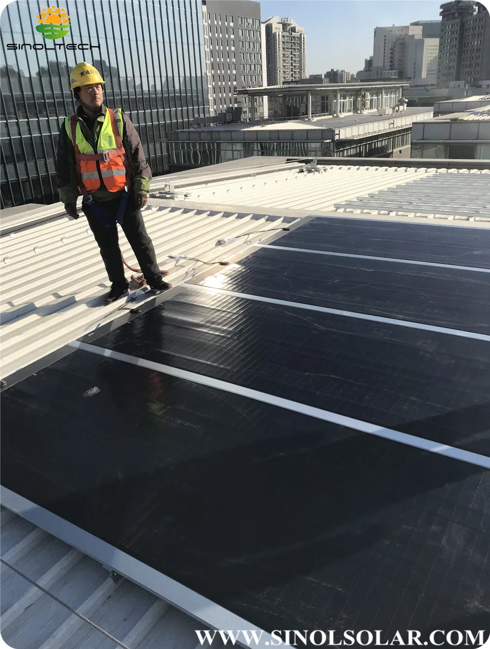 210W Painel Solar Flexível CIGS (Flex-03M-1.7M)