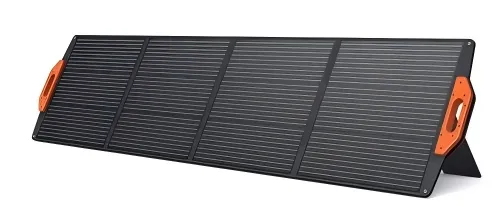 200W Painel Solar Portátil e Dobrável Versátil para Camping e Uso em Emergências