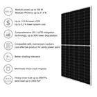 Classifique um 200W 500W Módulo de Painel Solar Monocristalino Personalização Disponível