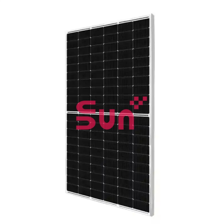 Painéis Solares Bifaciais Sunplus Bons 625-630W para Fazendas e Instalações de Pecuária com TUV