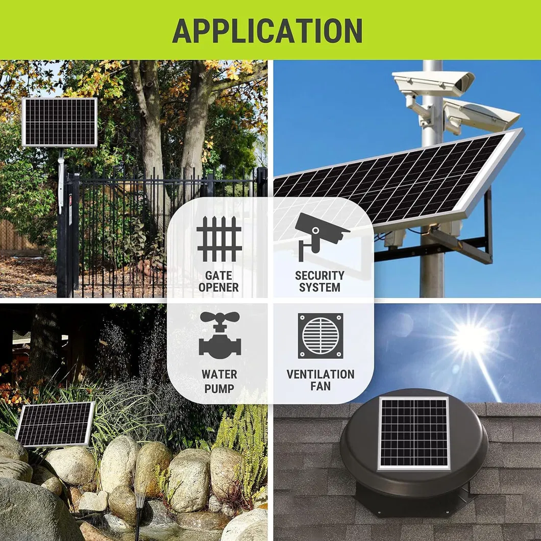 Painel Solar Monocristalino de Alta Eficiência 605W 610W 620W 630W Módulo FV para Geração de Energia em Telhados Residenciais Sistema de Energia Externa