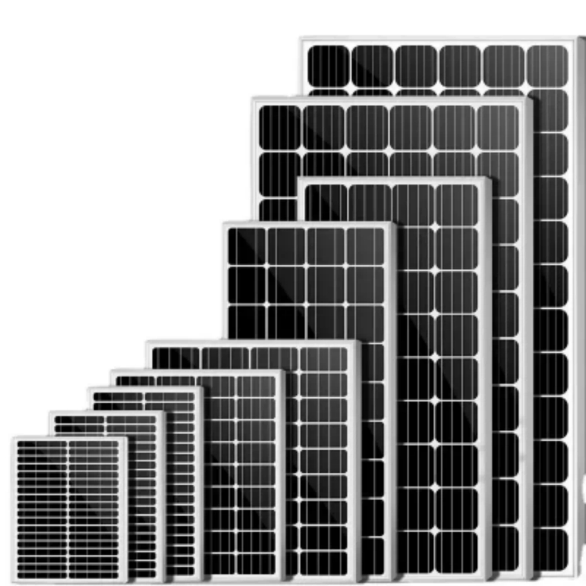 Painéis Solares 550 Watt Painel Solar Mono Polímero 530W Policristalino para Eletricidade Residencial
