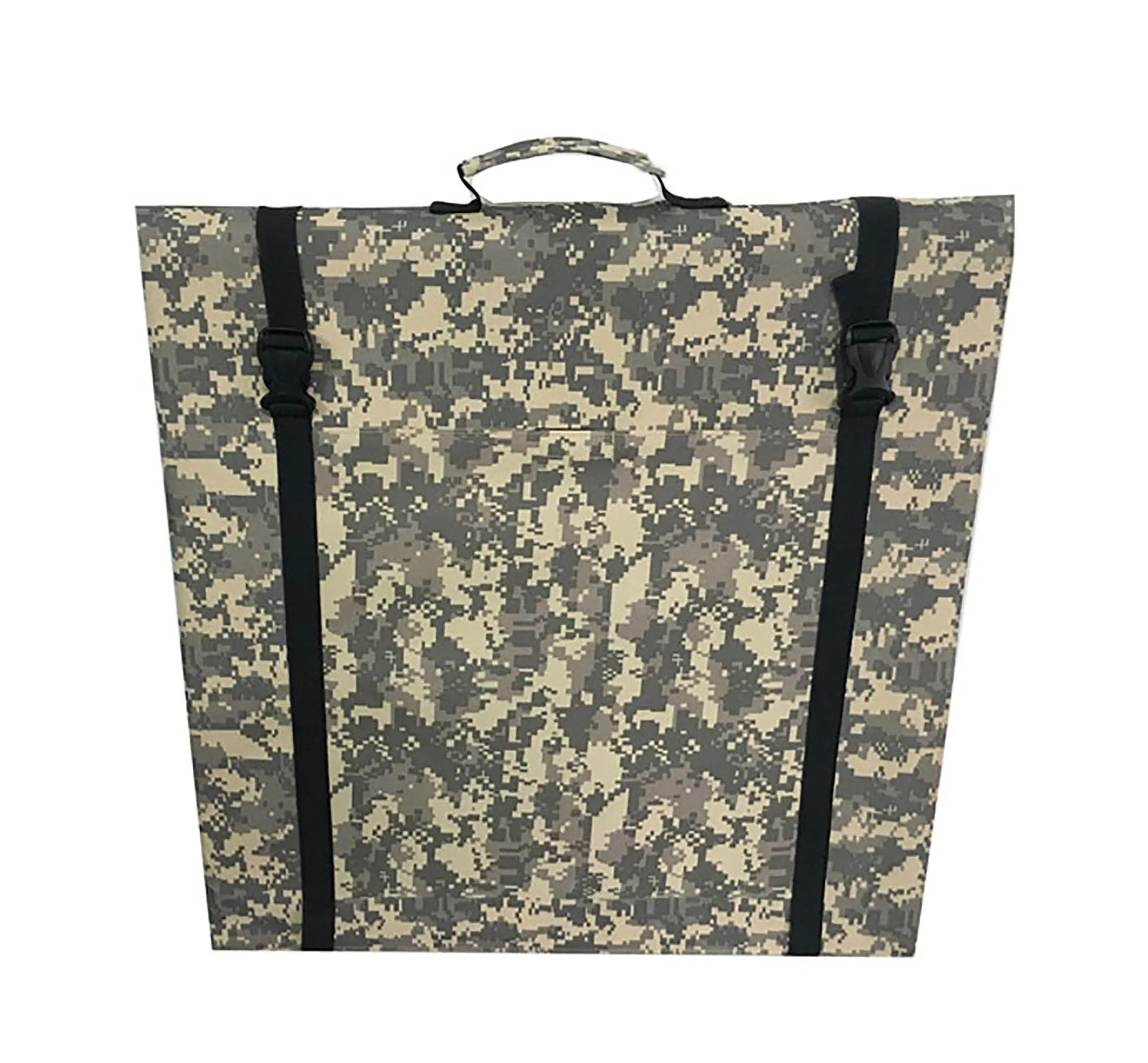 Kit de Painel Solar Monocristalino Portátil e Bateria para Aventuras ao Ar Livre