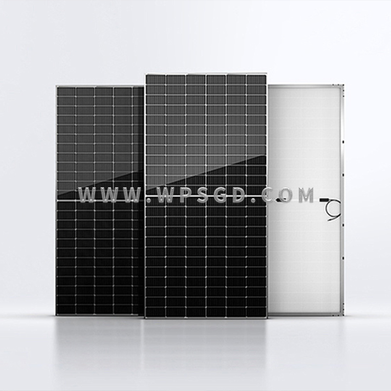 Painéis Solares Residenciais 575W 580W 585W 590W 625W Painel Solar Bifacial Tipo N Mono BIPV 700 Watt 720 Watt 715W