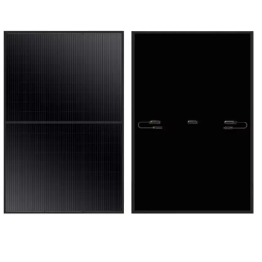 Painel Solar de Silício Monocristalino Todo Preto 435W-460W