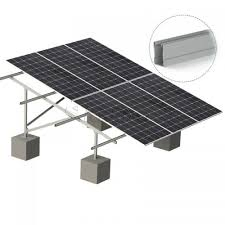 Sistema de Montagem de Painéis Solares em Telhado Kit de Produtos em Aço Inoxidável para Material de Construção