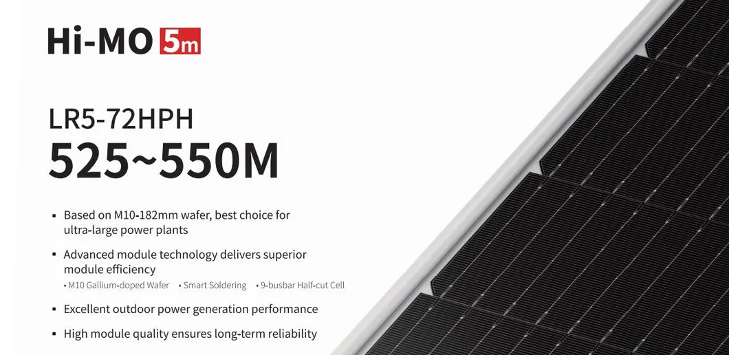 Painel Solar Monocristalino