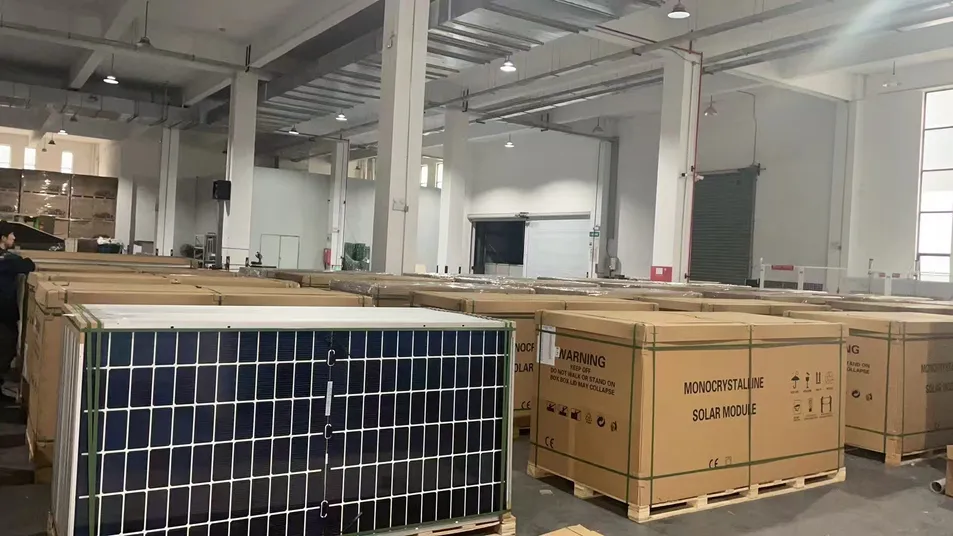 Painel Solar Monocristalino de Alta Eficiência 460W para Energia Renovável