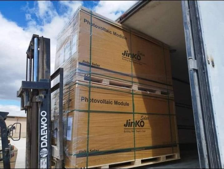 Inko N-Type Tiger Neo 570W 575W 580W 585W 625W Watt Módulo de Painel Solar de Silício Monocristalino PV Energia Painel Módulo Mono Bifacial Módulo Panles