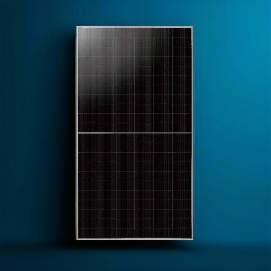 600W 610W 620W Módulo Solar de Painel Bifacial Fotovoltaico Mono Topcon de Corte Semicircular para Usina de Energia Industrial