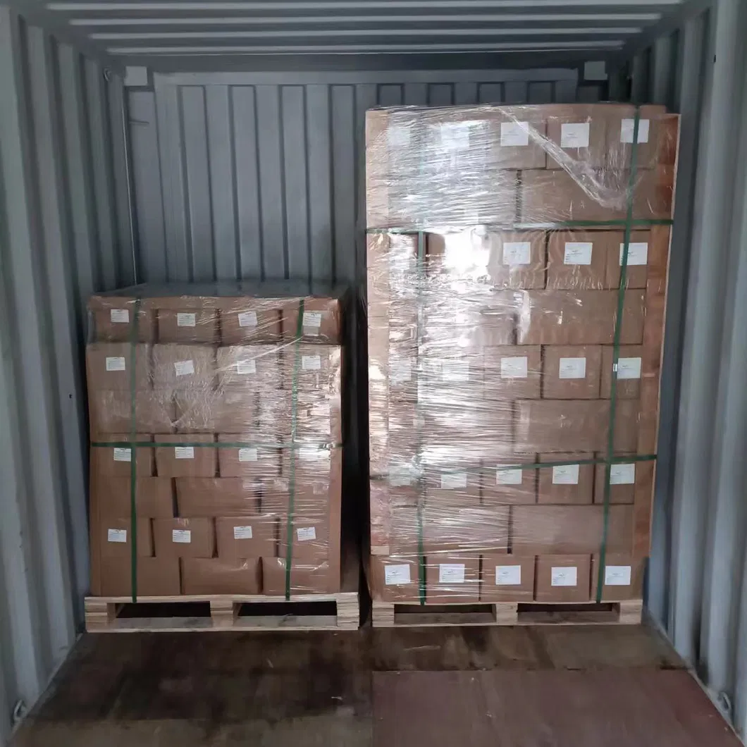 Armazenamento e paletização de produtos acabados