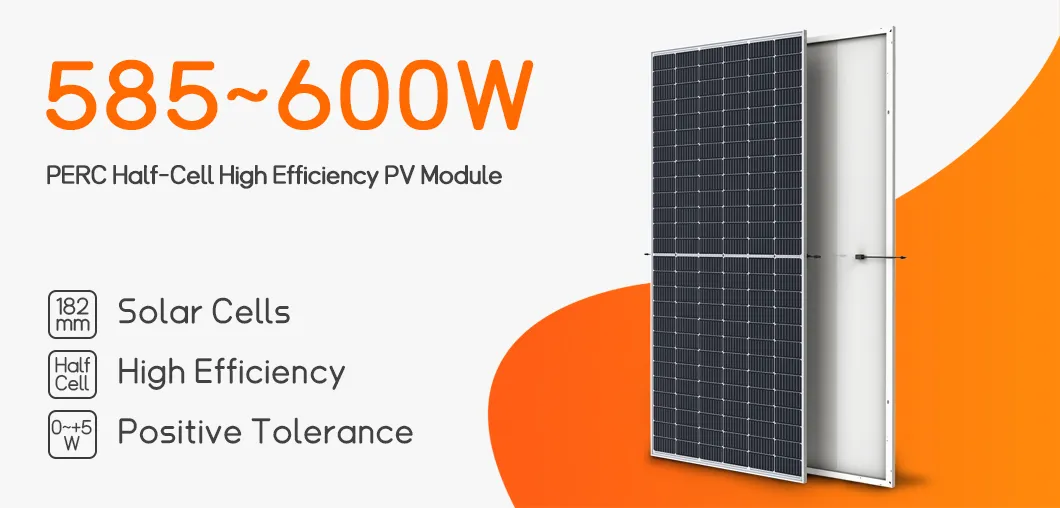 Especificações dos Painéis Solares