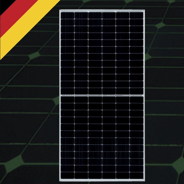 Painel Solar Monocristalino de Alta Eficiência da China 540W 545W 500W 550W 560W Kit de Painéis Solares de Células Metade para Casas