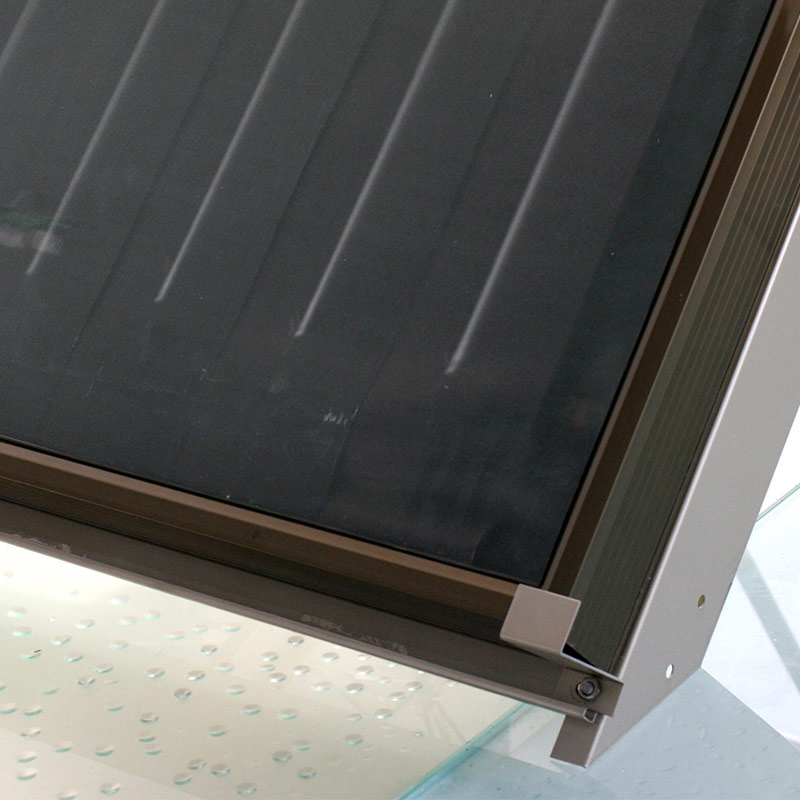 Fabricante de Painéis Solares Térmicos Preto Cromado para Telhado