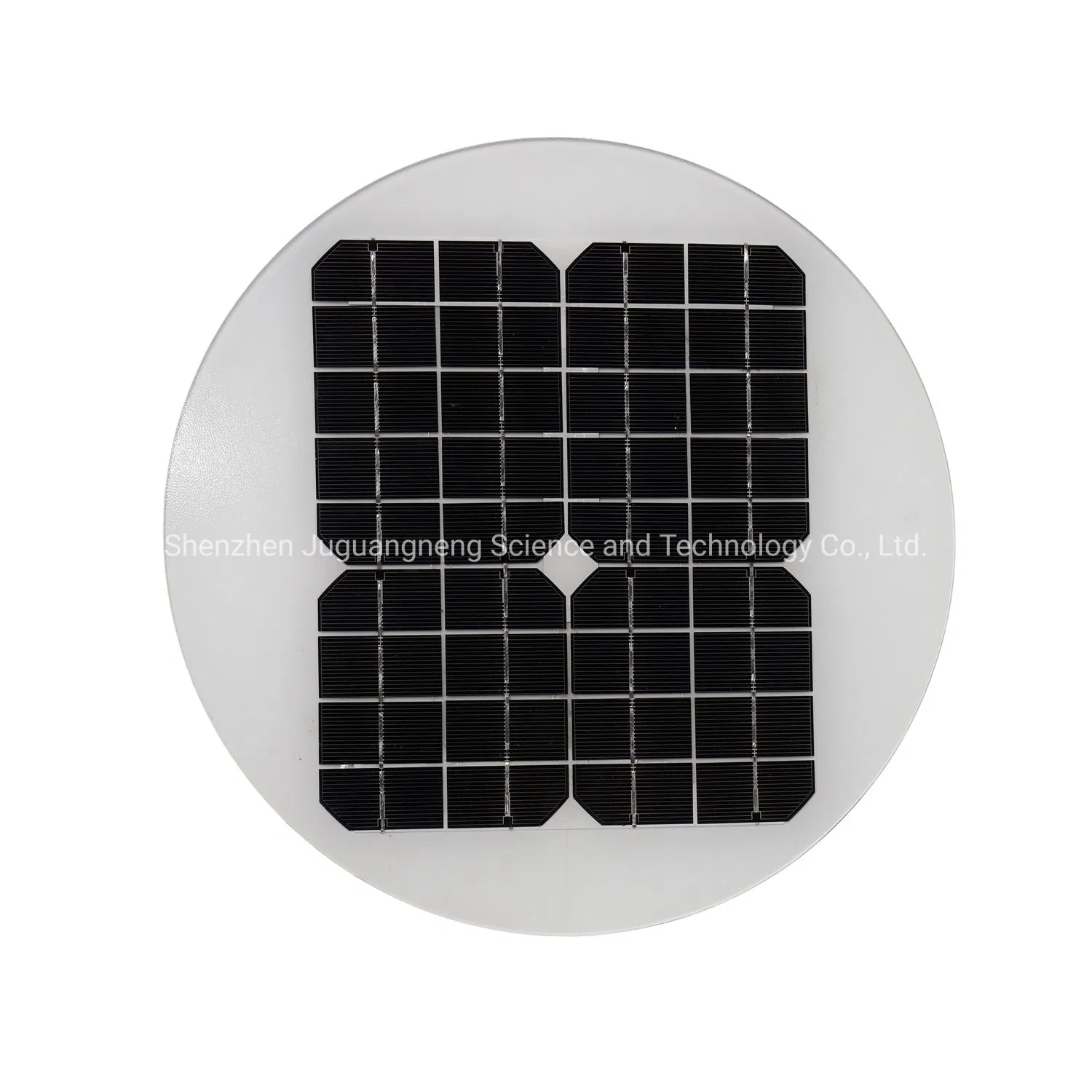 Painel Solar Monocristalino Personalizado OEM 6V 9V 18V para Luz de Jardim