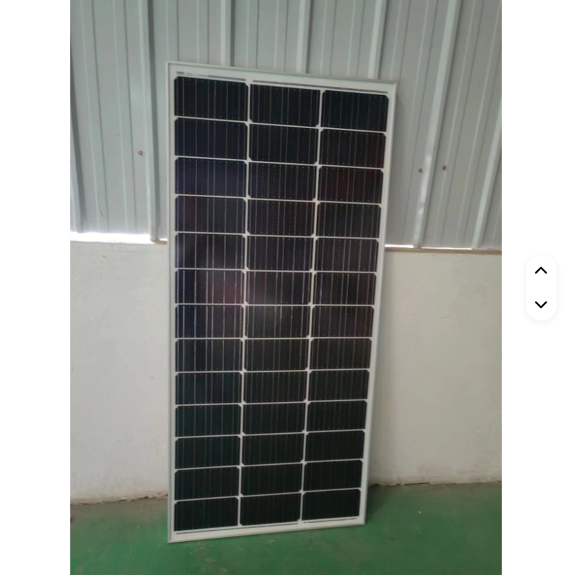 Versão Comercial 300-350W Painel Solar de Silício Monocristalino Todo Preto para Fornecimento de Energia em Distritos Comerciais