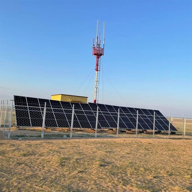Módulo Fotovoltaico Solar Monocristalino Residencial 550W 144