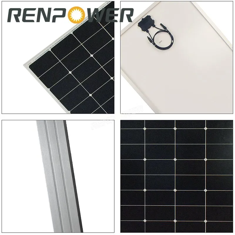 280W Módulo de Painel Solar PV Offgrid para Casa, Camping, Galpão, Fazenda, RV