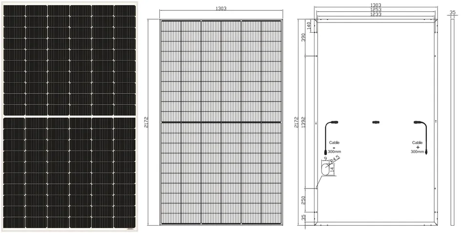 Painel Solar 8M120-HC 615-630W