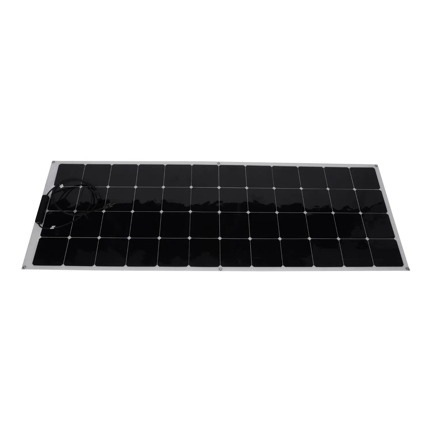 Painel Solar Fotovoltaico Mono Flexível Sunpower com Célula de Módulo PV para Telhado