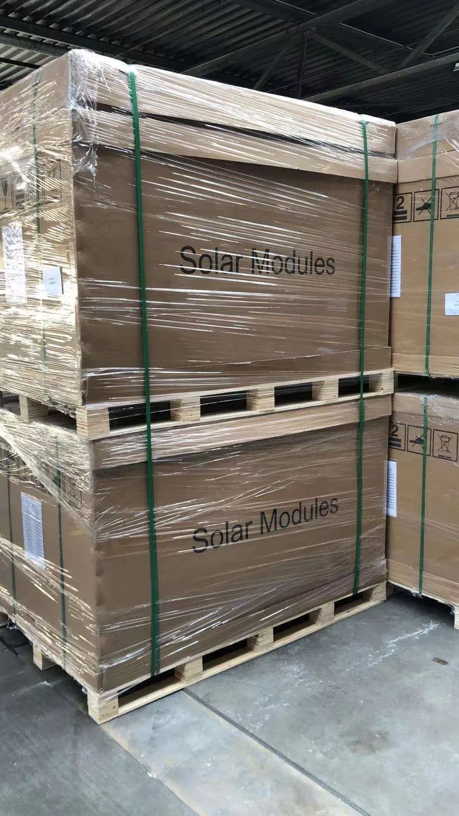 Energia Solar Painel Solar Monocristalino Módulo PV Preço de Fábrica Custo