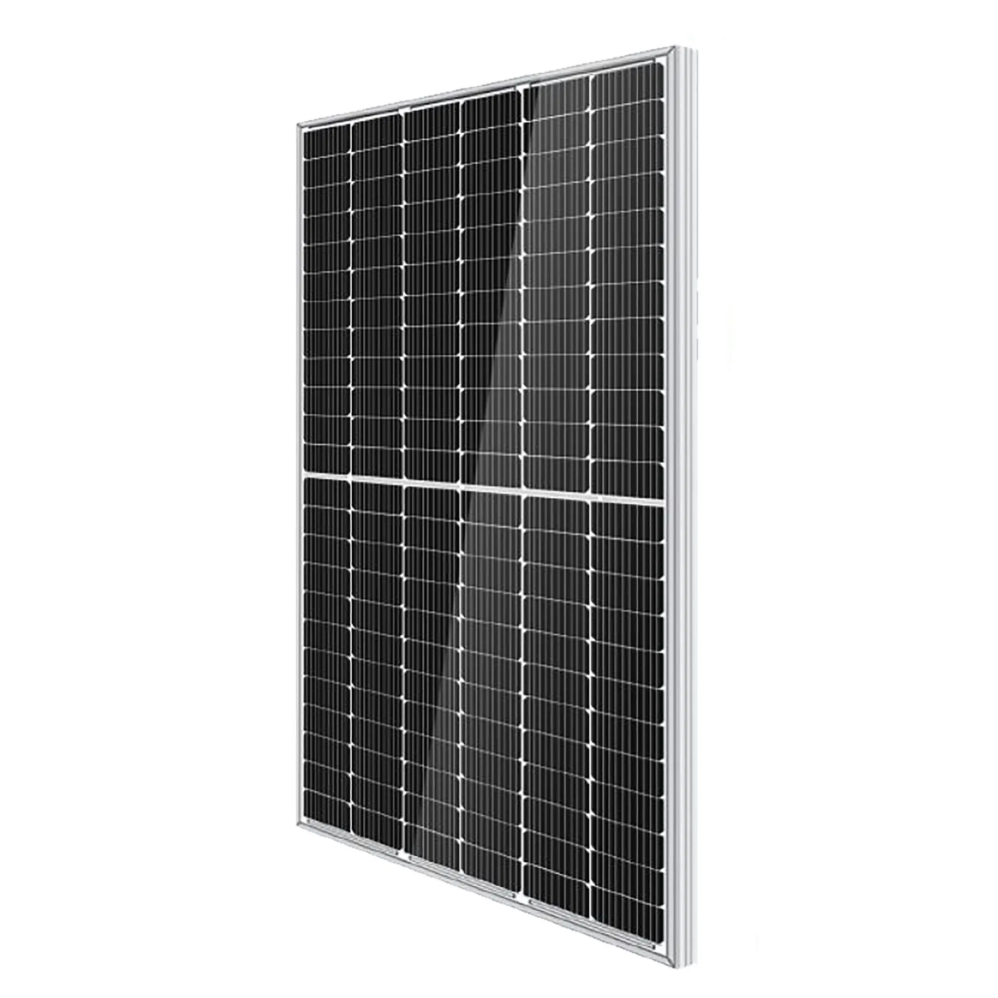 Tier 1 Qualidade Hjt Bifacial Painel Solar 730W 740W 750W Módulo PV de Vidro Duplo N-Type de Alta Eficiência 24.1% para Projeto de Utilidade