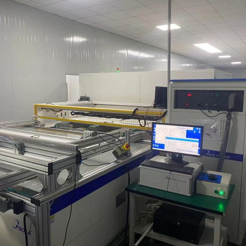 Painel Solar Bifacial Monocristalino Topcon Taoísta 600-620W Eficiência para Uso Comercial 23.0%