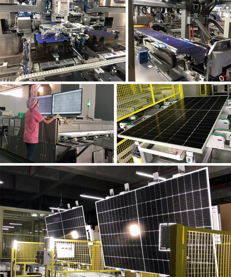 400 Painel Solar Watts Classe A Monocristalino 550W 560W 700W Painéis Solares e Baterias Solares