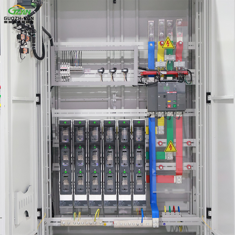 Painel de Distribuição Principal do Combinador Solar Conectado à Rede de Alta Potência 1000A