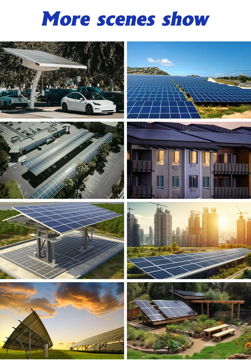 Painéis Solares de Qualidade Premium para Uso Residencial e Comercial