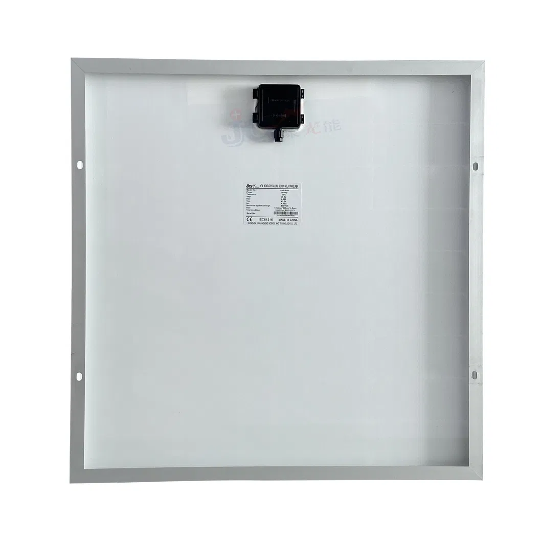 Painel Solar Mono de Alta Eficiência 80W 18V para Casas Off-Grid