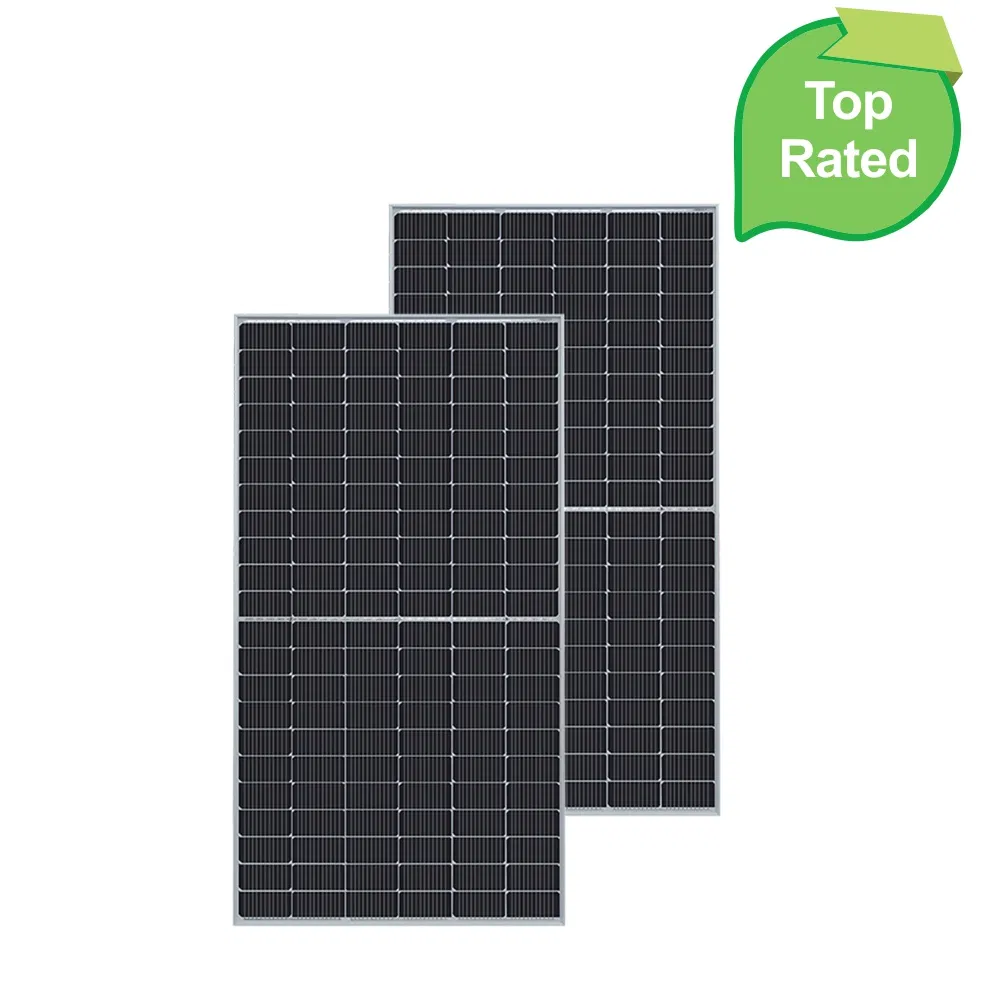 720W Módulo Solar Topcon Tipo N Bifacial de Vidro Duplo Painel Fotovoltaico de Alta Eficiência para Usinas de Energia Industrial