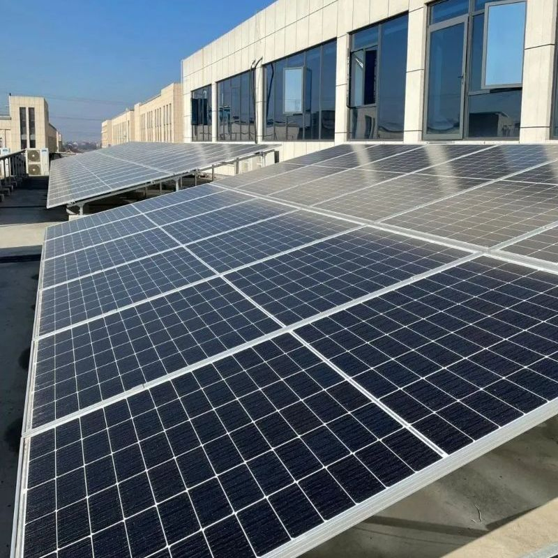 Painel Solar Fotovoltaico de Alta Saída para Conexão à Rede e Off-Grid