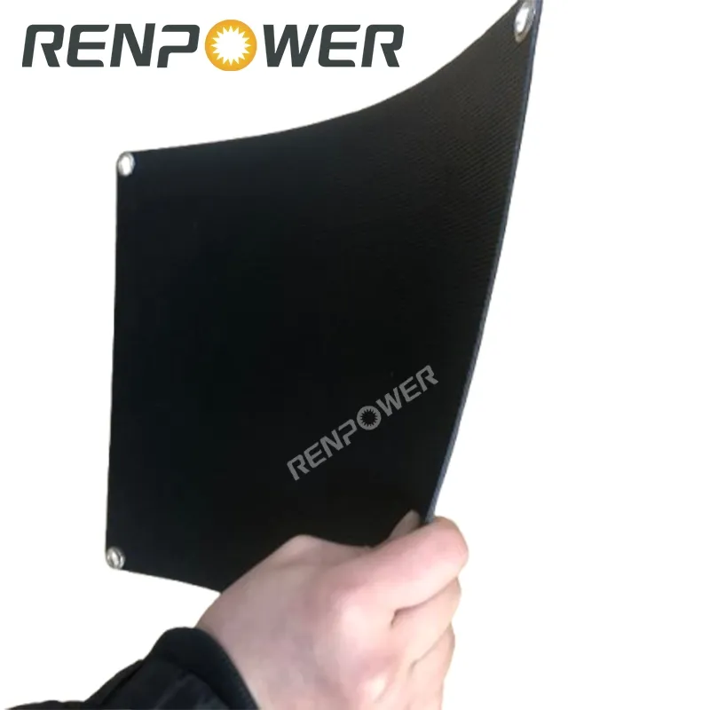 Painel Solar Flexível Detalhe 2