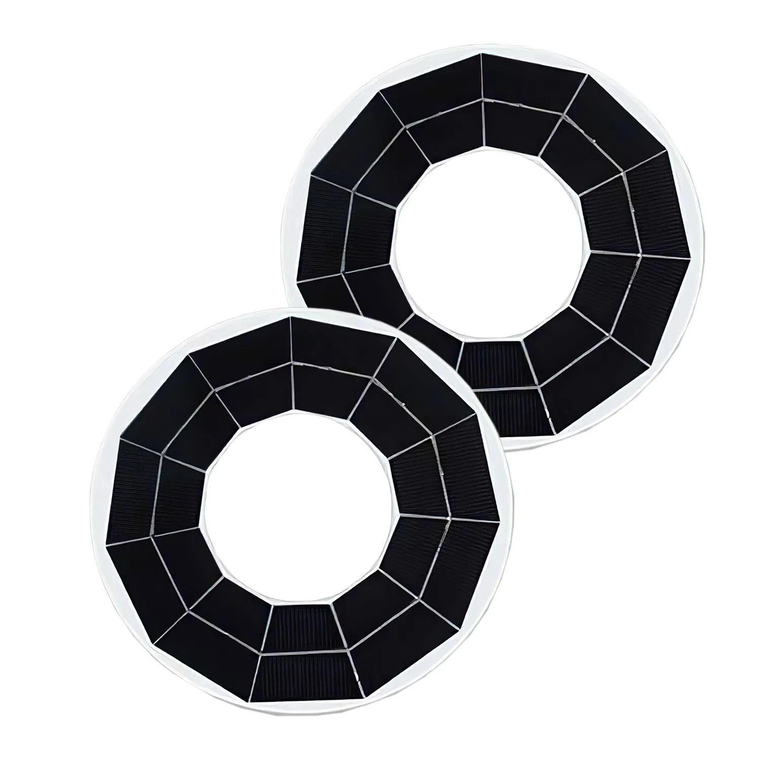 Módulo de Célula PV Pequeno 5W 6W 1W 2W 3W 4W 10W 4V 5V 6V 9V 12V 18V Painel Solar Mini Personalizado em Forma de Vidro ETFE Fotovoltaico