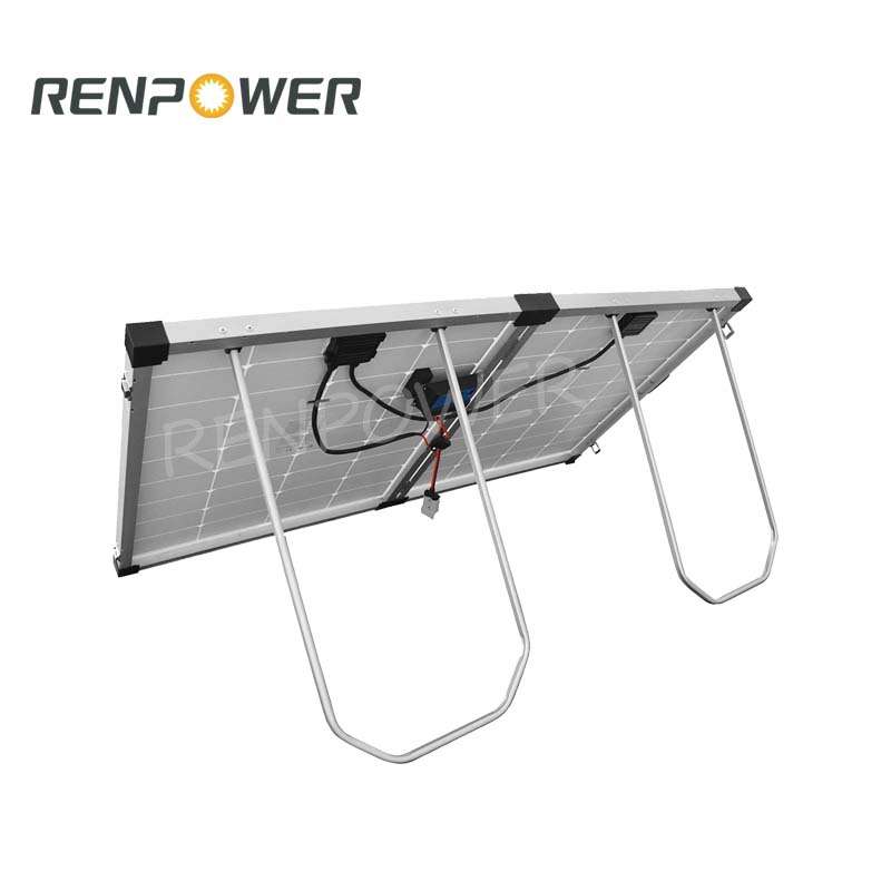 Kit de Painel Solar 180W 18V, Carregador de Bateria Solar de Manutenção + Controlador Atualizado + Suporte de Montagem Ajustável para Barco Carro RV Motocicleta Marinha