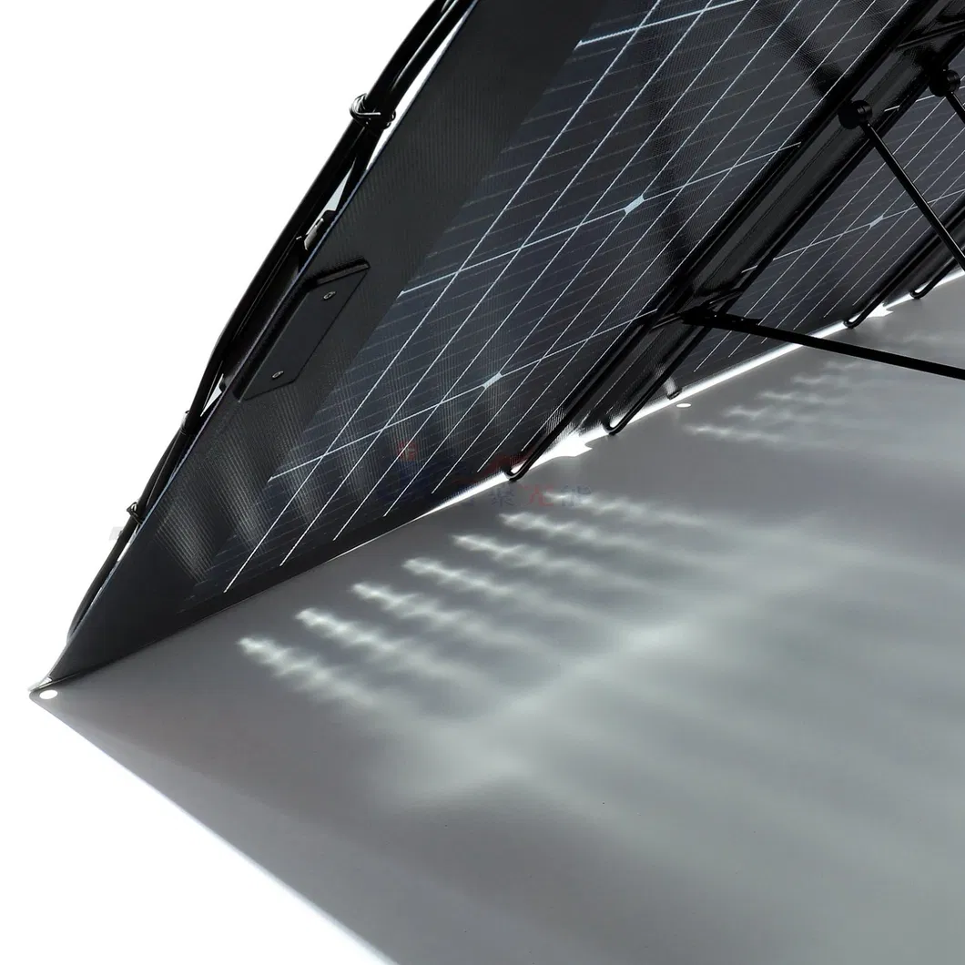 Painel Solar Bifacial Portátil Personalizado 220W 3